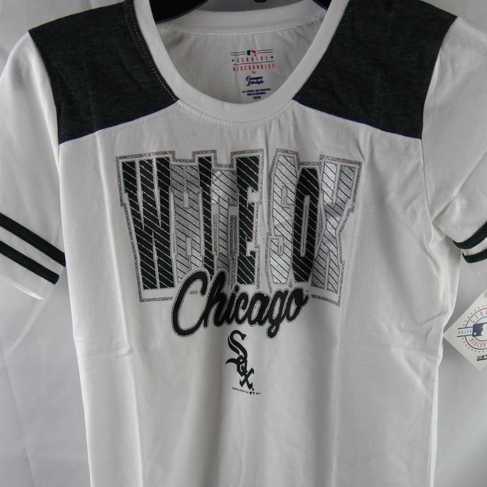 Chicago White Sox Genuine Merchandise Girl's White